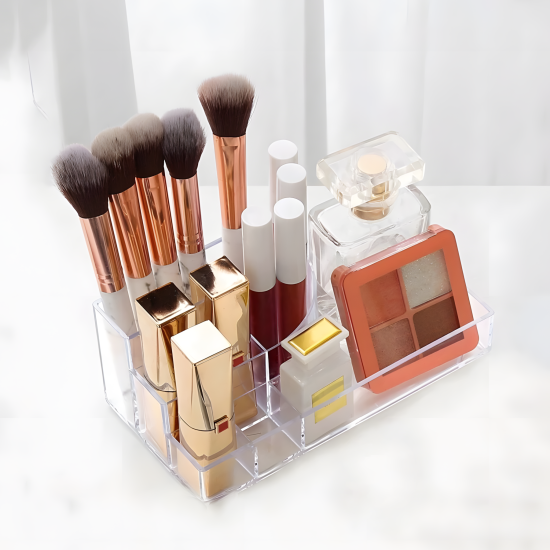 Plastic Makeup Organizer